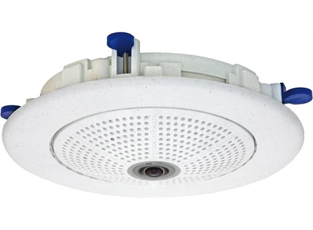 Mobotix MX-OPT-IC In-Ceiling Set For Q2x/D2x/ExtIO, White